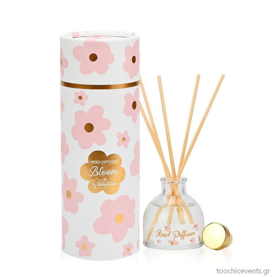 Μπομπονιέρα Αρωματικό χώρου pink bloom για κορίτσι 