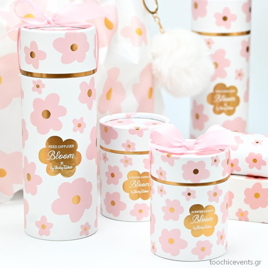 Μπομπονιέρα Αρωματικό χώρου pink bloom για κορίτσι 