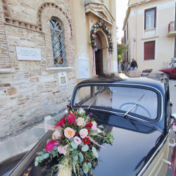 Διακόσμηση γάμου ρετρό στυλ 