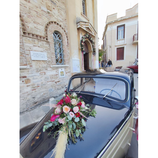 Διακόσμηση γάμου ρετρό στυλ 